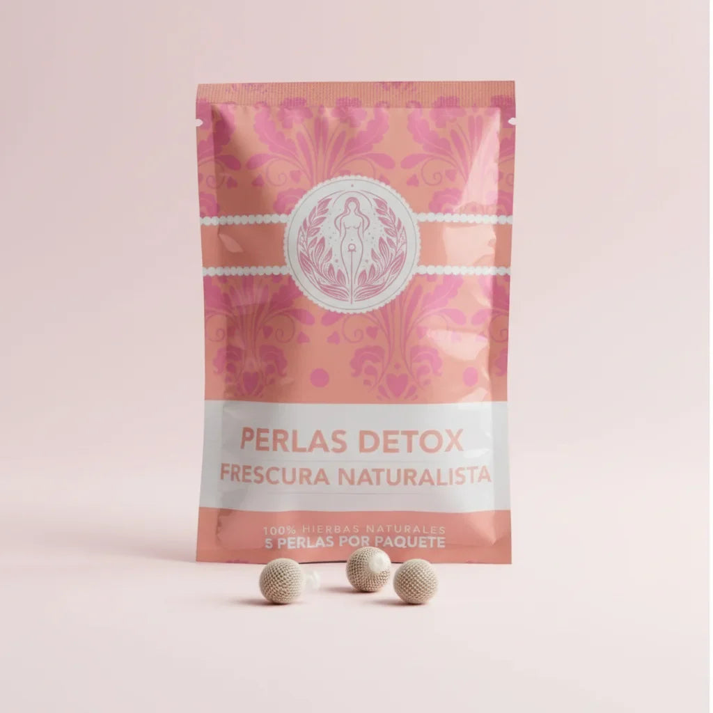 Ovulos Detox Naturalistica - Salud Vaginal en un Solo Paso