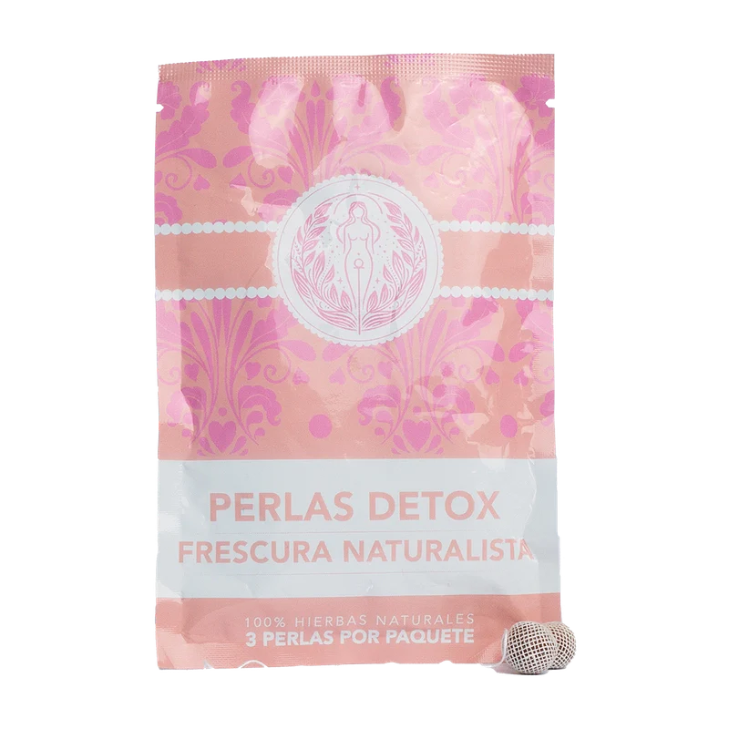 Ovulos Detox Naturalistica - Salud Vaginal en un Solo Paso