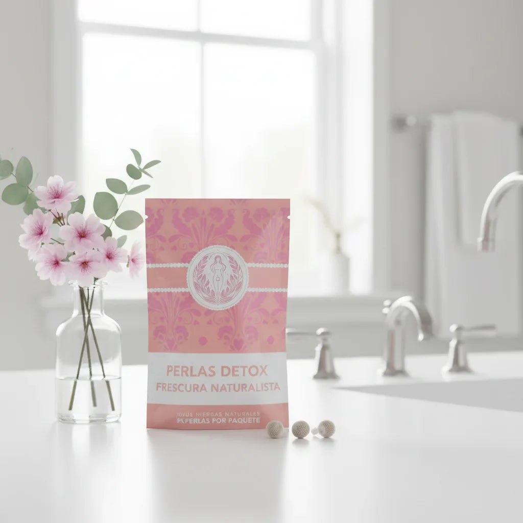 Ovulos Detox Naturalistica - Salud Vaginal en un Solo Paso