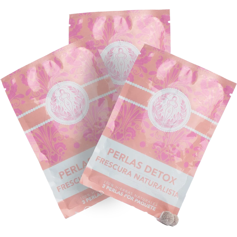 Ovulos Detox Naturalistica - Salud Vaginal en un Solo Paso