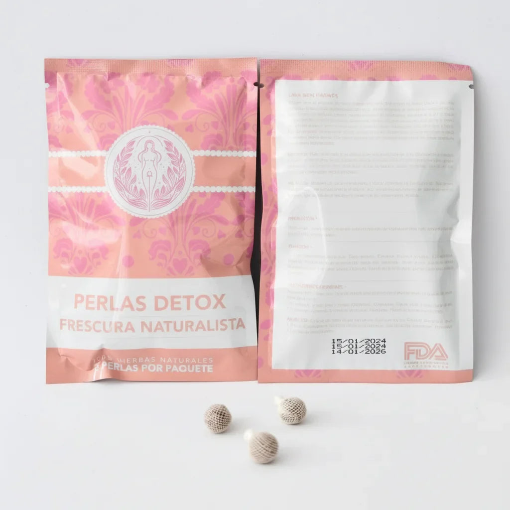Ovulos Detox Naturalistica - Salud Vaginal en un Solo Paso