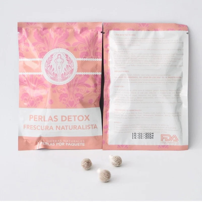 Ovulos Detox Naturalistica - Salud Vaginal en un Solo Paso