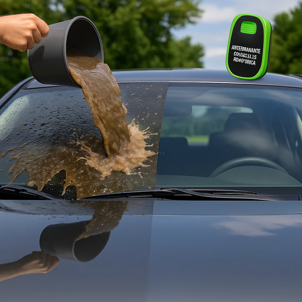 Anti empañante | Hidrofobico | Anti engrasante | vision perfecta